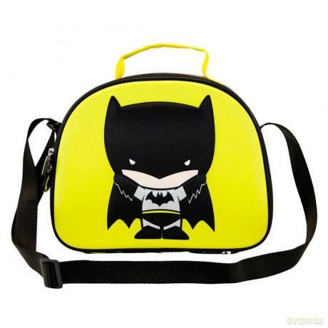 Dc Comics: Karactermania - Batman - Bat Chibi Porta Merenda 3d