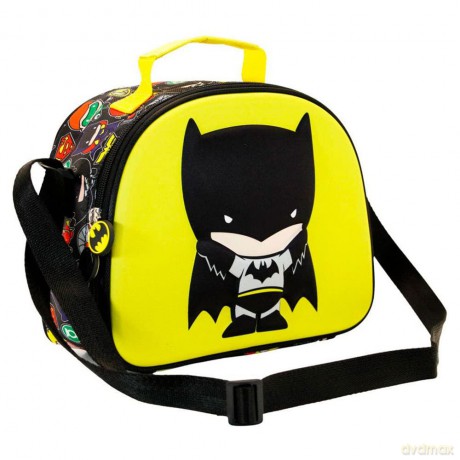 Dc Comics: Karactermania - Batman - Bat Chibi Porta Merenda 3d