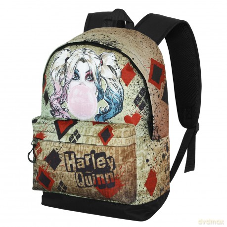 Dc Comics: Karactermania - Harley Quinn - Zaino Hs Fan 2.2 Mad Love