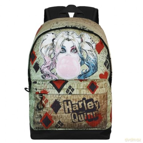 Dc Comics: Karactermania - Harley Quinn - Zaino Hs Fan 2.2 Mad Love