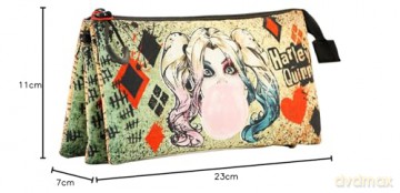 Dc Comics: Karactermania - Harley Quinn Astuccio Triplo Mad Love