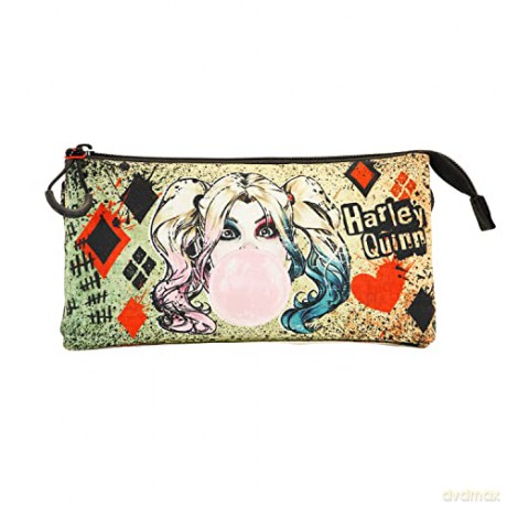 Dc Comics: Karactermania - Harley Quinn Astuccio Triplo Mad Love