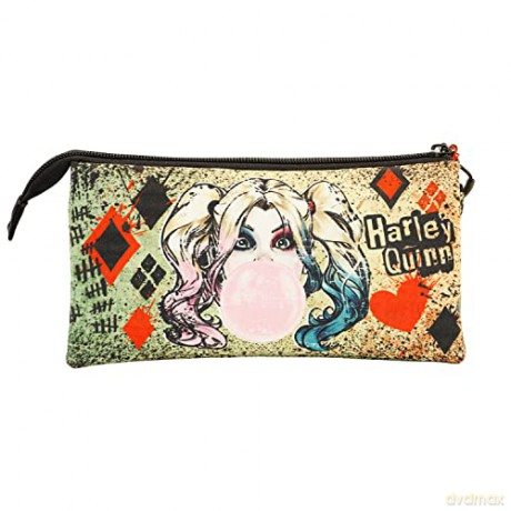Dc Comics: Karactermania - Harley Quinn Astuccio Triplo Mad Love