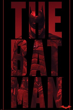 Dc Comics: Pyramid - The Batman - Type Cut Away (Poster Maxi 61x91,5 Cm)