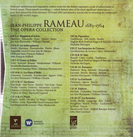 Rameau (The Opera Collection) [27CD]