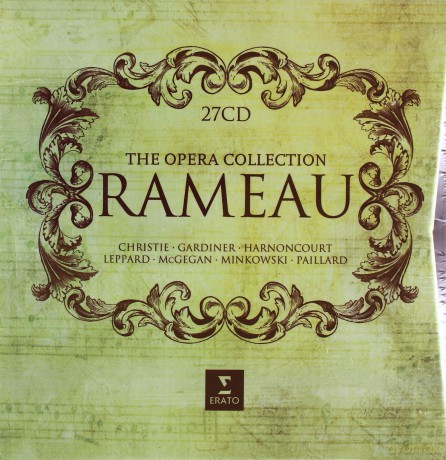 Rameau (The Opera Collection) [27CD]