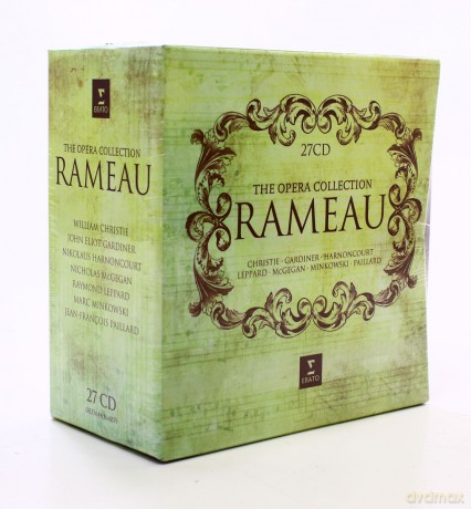Rameau (The Opera Collection) [27CD]