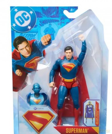 Dc Comics: Spin Master - Superman Movie Personaggi In Scala 15 Cm Assortiti
