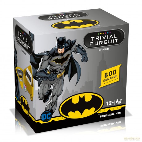 Dc Comics: Winning Moves - Batman Trivial Pursuit Bite Size (Edizione Italiana)