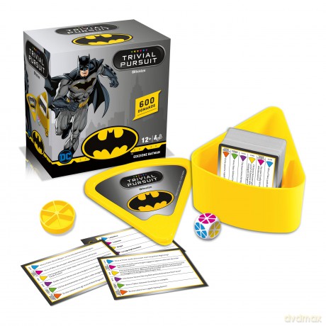Dc Comics: Winning Moves - Batman Trivial Pursuit Bite Size (Edizione Italiana)