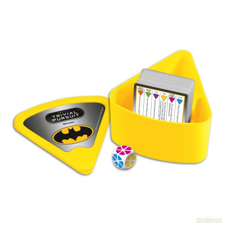 Dc Comics: Winning Moves - Batman Trivial Pursuit Bite Size (Edizione Italiana)