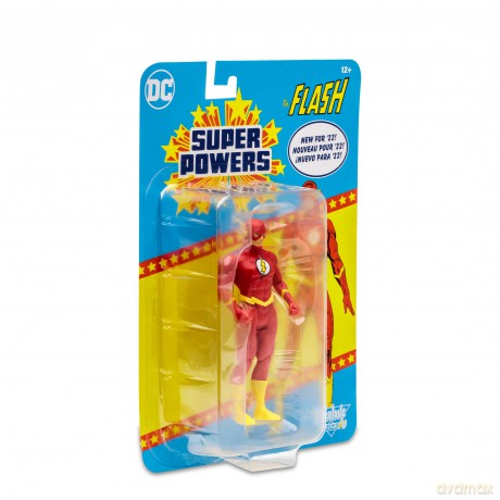 Dc Direct Super Powers Actionfigur The Flash 13 Cm