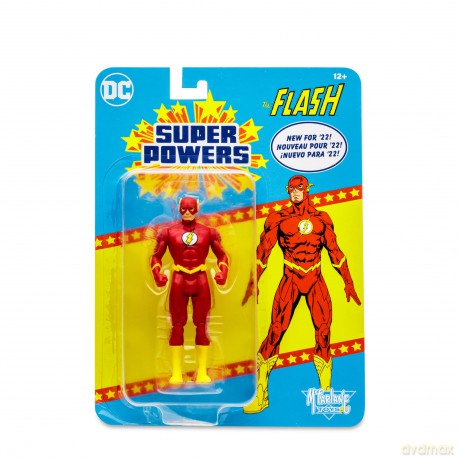 Dc Direct Super Powers Actionfigur The Flash 13 Cm