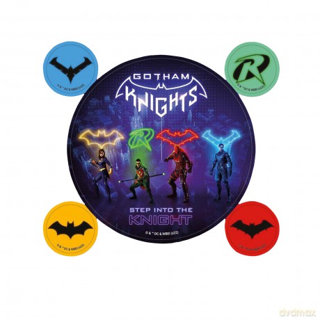 Dc Gotham Knights (Emblems) Vinyl Stickers
