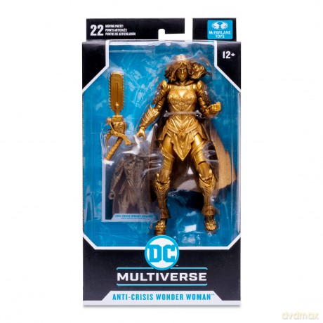 Dc Multiverse Actionfigur Anti-Crisis Wonder Woman