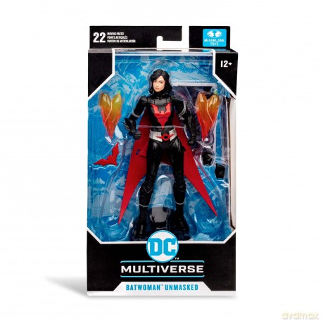 Dc Multiverse Actionfigur Batwoman Unmasked Batman