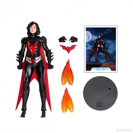 Dc Multiverse Actionfigur Batwoman Unmasked Batman