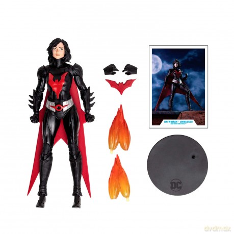 Dc Multiverse Actionfigur Batwoman Unmasked Batman
