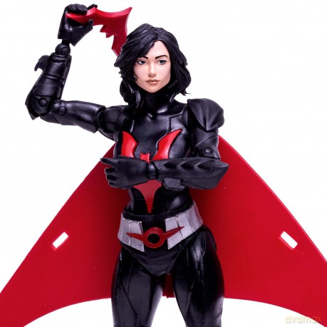 Dc Multiverse Actionfigur Batwoman Unmasked Batman