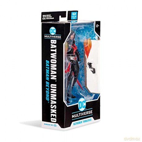 Dc Multiverse Actionfigur Batwoman Unmasked Batman