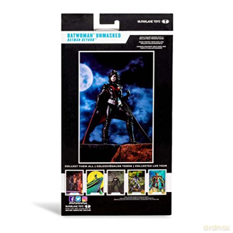 Dc Multiverse Actionfigur Batwoman Unmasked Batman