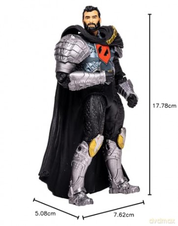Dc Multiverse Actionfigur General Zod 18 Cm