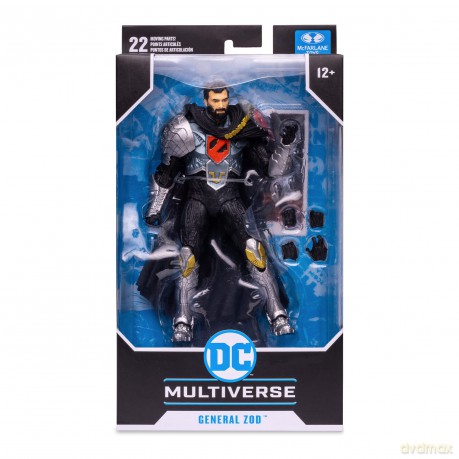 Dc Multiverse Actionfigur General Zod 18 Cm