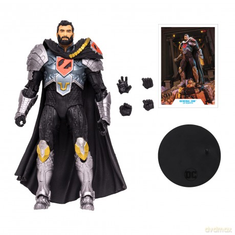 Dc Multiverse Actionfigur General Zod 18 Cm
