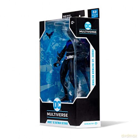 Dc Multiverse Actionfigur Inque As Batman Beyond 1