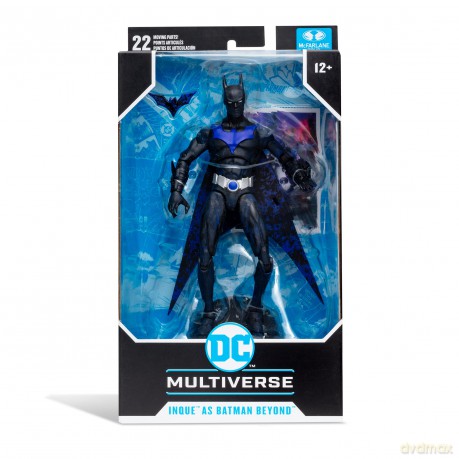 Dc Multiverse Actionfigur Inque As Batman Beyond 1