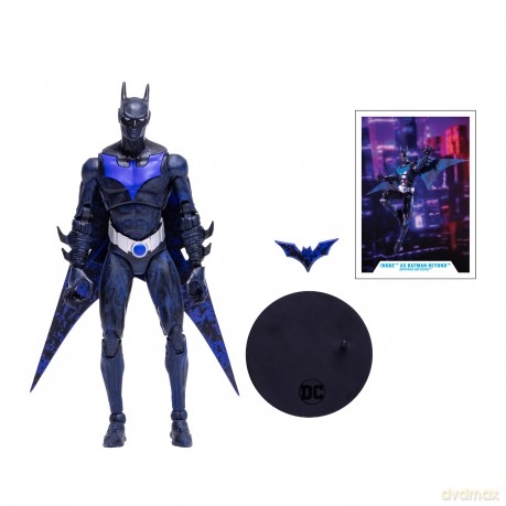 Dc Multiverse Actionfigur Inque As Batman Beyond 1