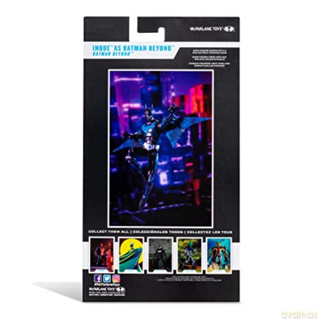 Dc Multiverse Actionfigur Inque As Batman Beyond 1