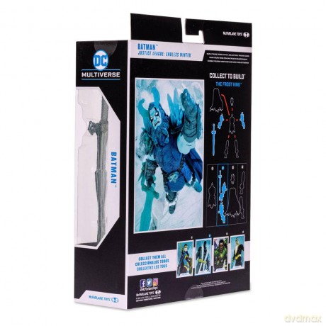 Dc Multiverse Build A Actionfigur Batman Endless W
