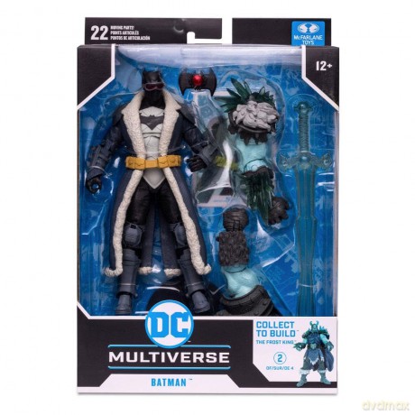 Dc Multiverse Build A Actionfigur Batman Endless W