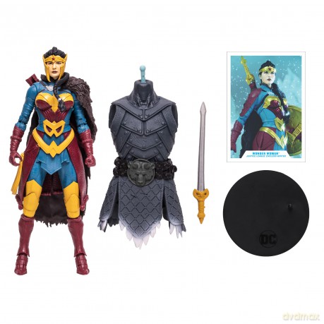 Dc Multiverse Build A Actionfigur Wonder Woman End