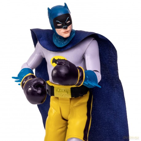 Dc Retro Actionfigur Batman 66 Batman In Boxing Gl