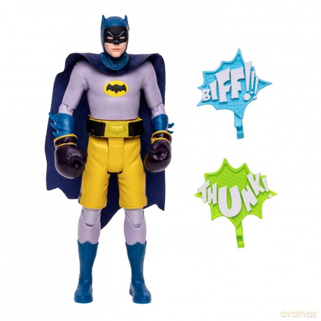 Dc Retro Actionfigur Batman 66 Batman In Boxing Gl