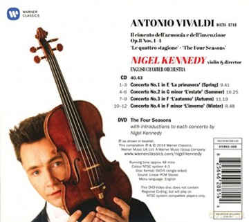 Nigel Kennedy: Vivaldi: The Four Seasons (25th Anniversary Edition) (digipack) [2CD]