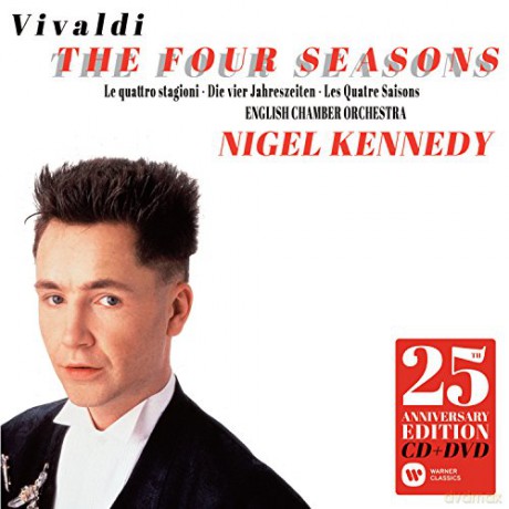 Nigel Kennedy: Vivaldi: The Four Seasons (25th Anniversary Edition) (digipack) [2CD]