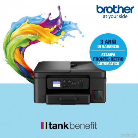 Dcpt780dw Multifunz 3-In-1 Ink Col