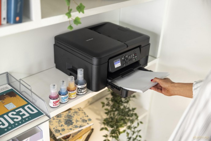 Dcpt780dw Multifunz 3-In-1 Ink Col