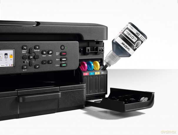 Dcpt780dw Multifunz 3-In-1 Ink Col