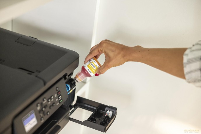 Dcpt780dw Multifunz 3-In-1 Ink Col