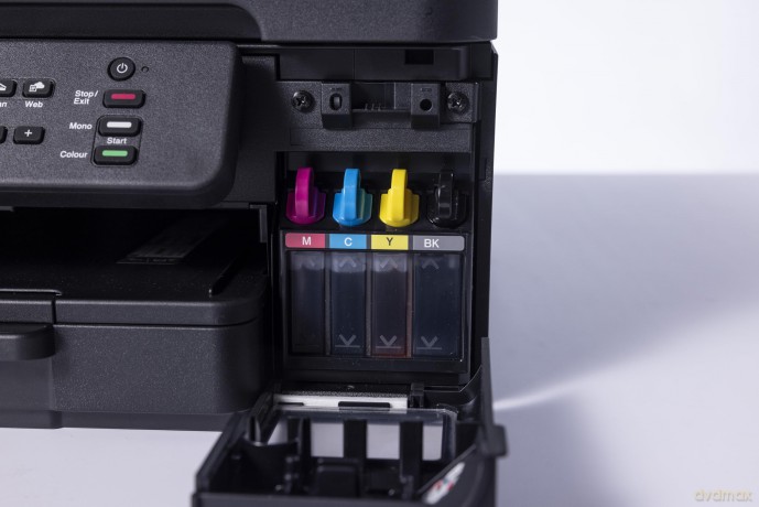 Dcpt780dw Multifunz 3-In-1 Ink Col