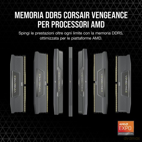 Ddr5 32gb Pc 5600 Cl36 Corsair Kit 2x16gb Vengeanc