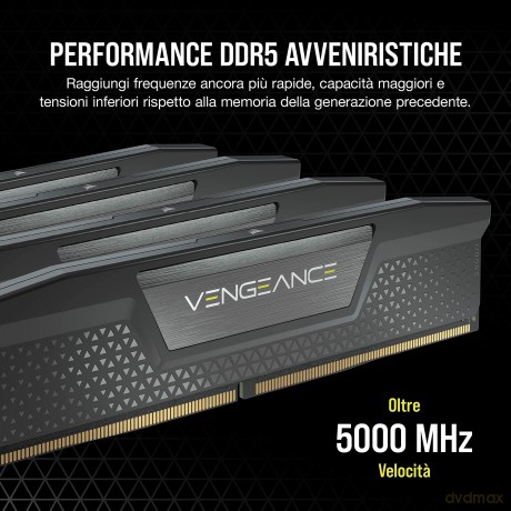 Ddr5 64gb Pc 6000 Cl30 Corsair Kit (2x32gb) Venge