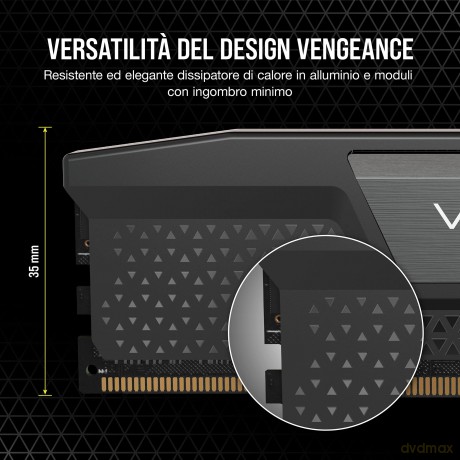 Ddr5 64gb Pc 6000 Cl30 Corsair Kit (2x32gb) Venge