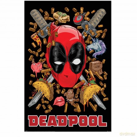 Deadpool (Chimichanga) Maxi Poster
