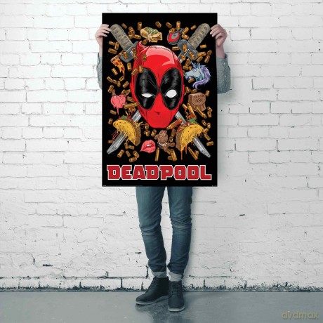 Deadpool (Chimichanga) Maxi Poster