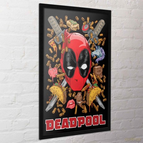 Deadpool (Chimichanga) Maxi Poster